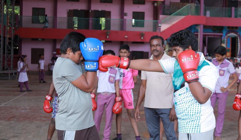 boxing